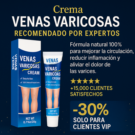Varicose Veins (Crema para varices)