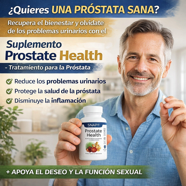 ProstaVida Fórmula Natural de Soporte