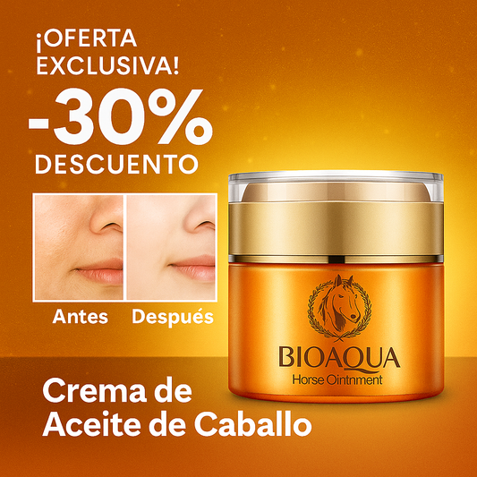 Bioaqua Esencia de Caballo: Regeneración Visible y Nutrición Profunda