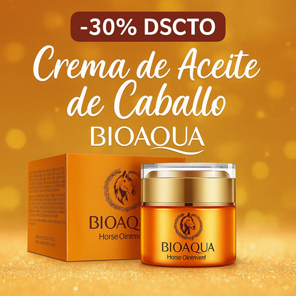 Bioaqua Esencia de Caballo: Regeneración Visible y Nutrición Profunda
