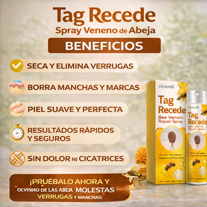Spray Veneno de Abeja Reparador de Piel y Verrugas
