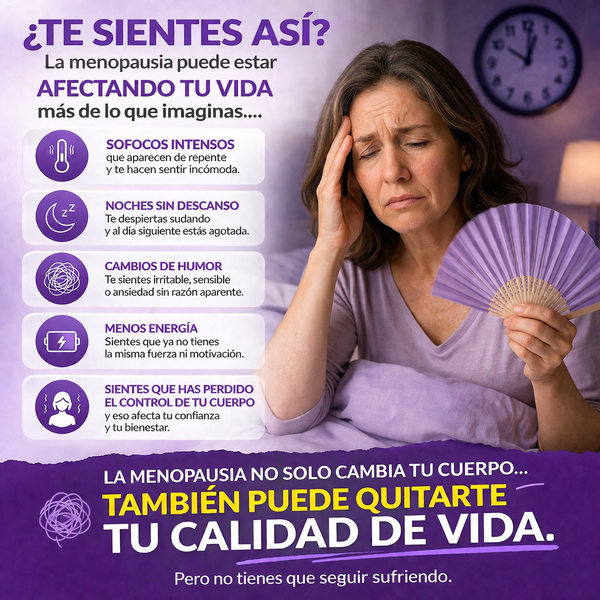 CalmaMeno Natural para Bienestar Diario