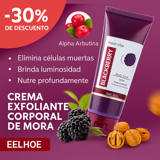 Exfoliante de Mora Suave