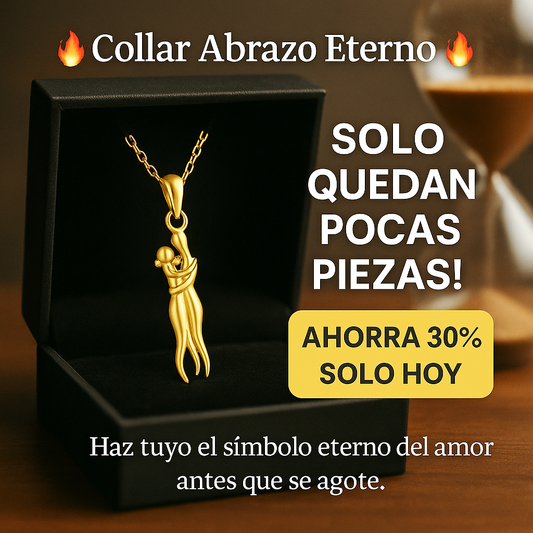 Collar Abrazo Eterno (Amor Inseparable)