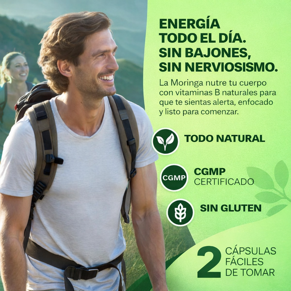Moringa Fit Vital Energía Natural