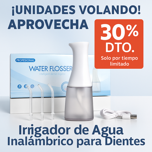 Irrigador Bucal Portátil Recargable