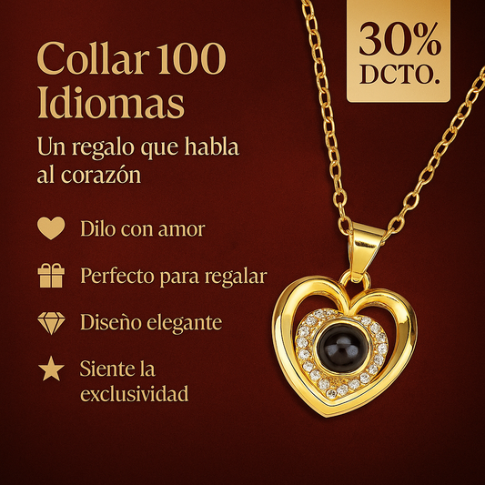 Collar de Amor en 100 Idiomas