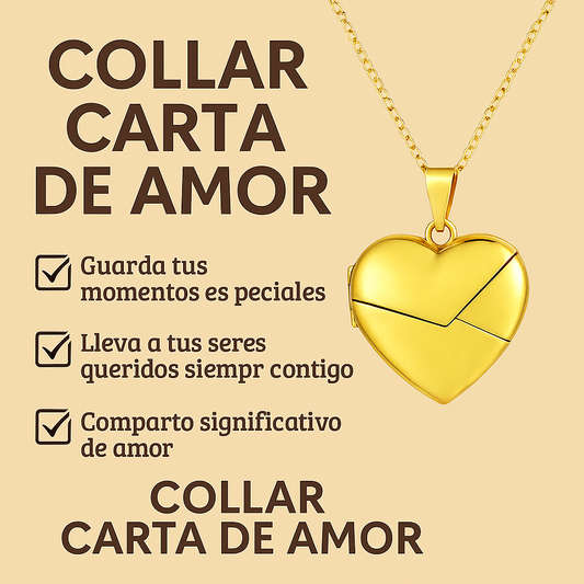 Collar Corazón de Amor