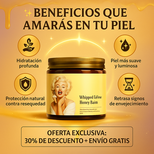 Bálsamo Nutritivo de Miel y Sebo