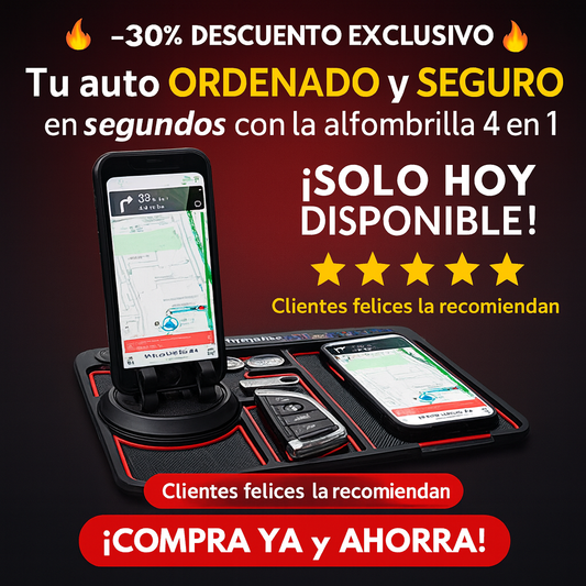 Alfombrilla Mágica para Auto Antideslizante