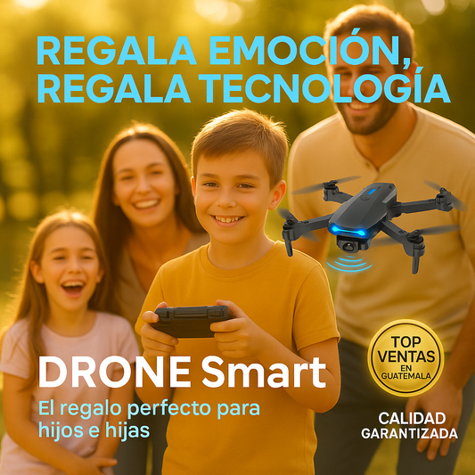 Drone Smart Pro 4K Doble Cámara