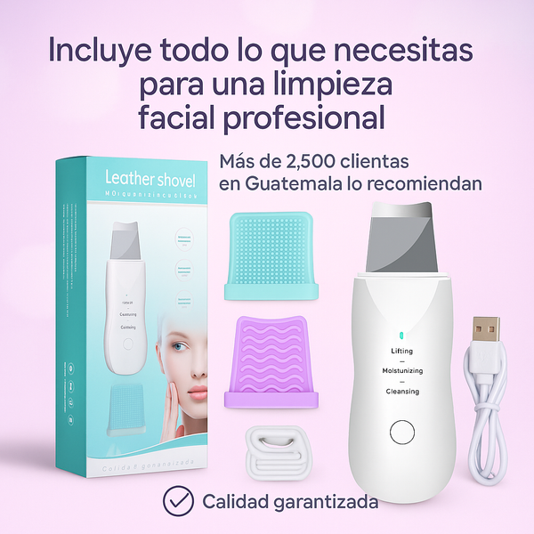 Limpieza Ultrasónica Facial