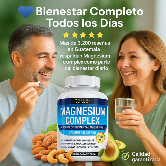 Magnesio Vital Complex 7 en 1 - 60 Capsulas