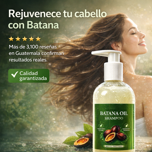 Shampoo Reparador Natural de Batana