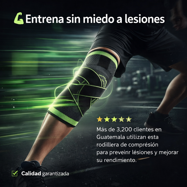 Manga Compressiva Rodilla Pro Recuperación