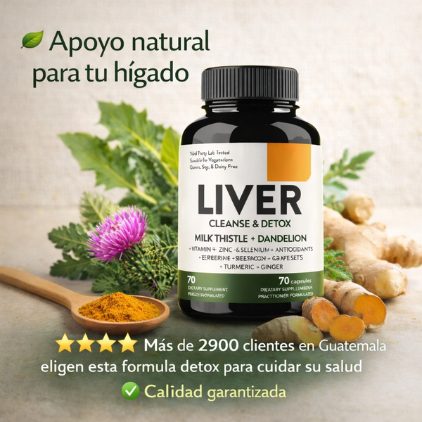 Limpia Hígado Plus Natural Forte