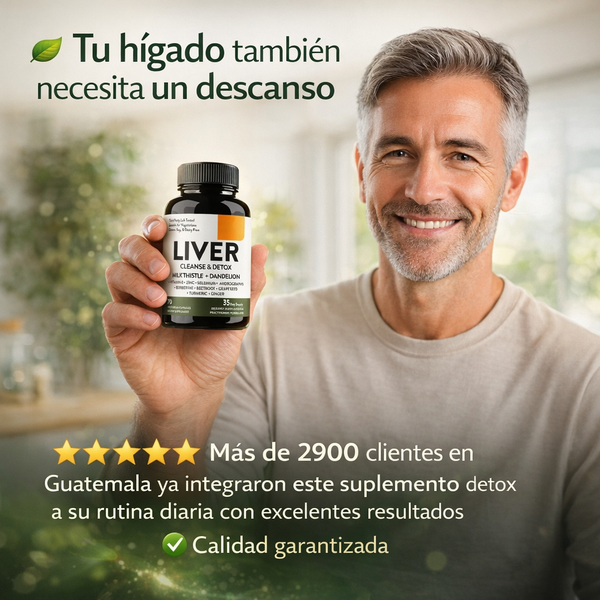 Limpia Hígado Plus Natural Forte