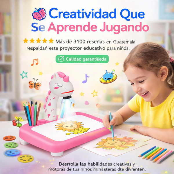 Proyector Creativo para Dibujo Infantil