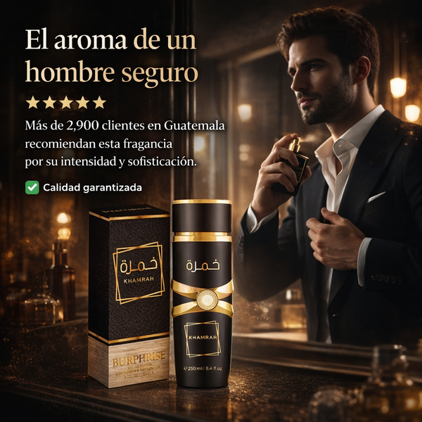 Khamrah Seductor Perfume Masculino Elite