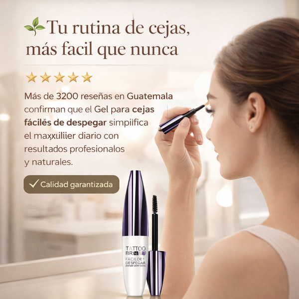 Gel Cejas Fácil Tintado Diario