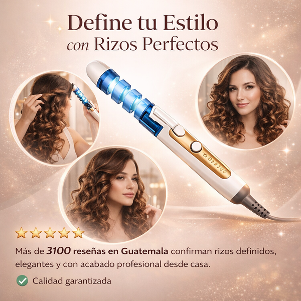 Rizador Cónico Pro Fácil