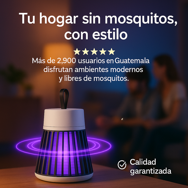 Lámpara Elegante Mata Mosquitos
