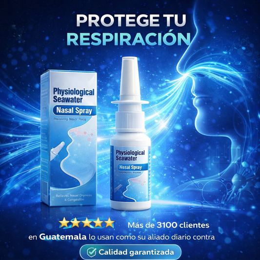 Respira Libre Spray Nasal Rápido