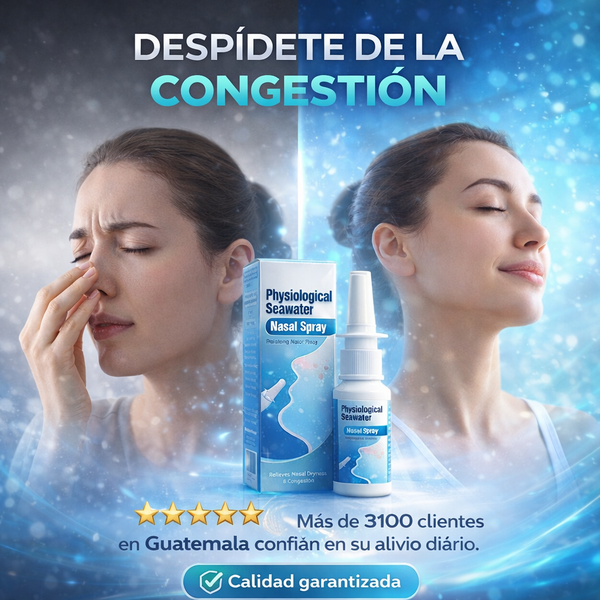 Respira Libre Spray Nasal Rápido
