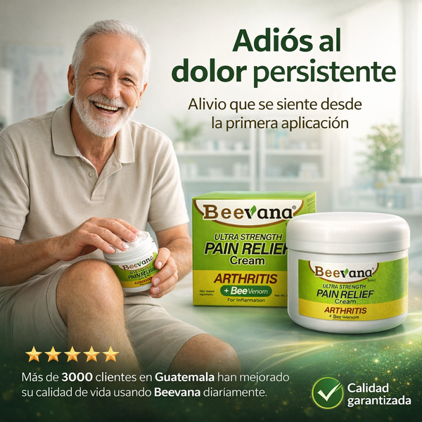 Crema Alivio Veneno de Abeja
