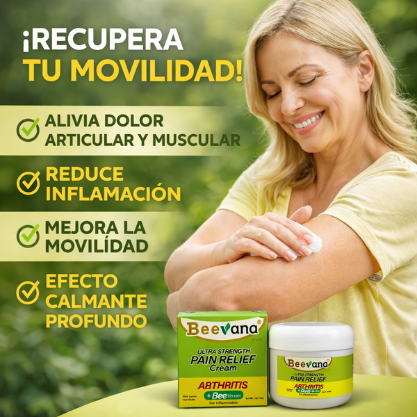 Crema Alivio Veneno de Abeja