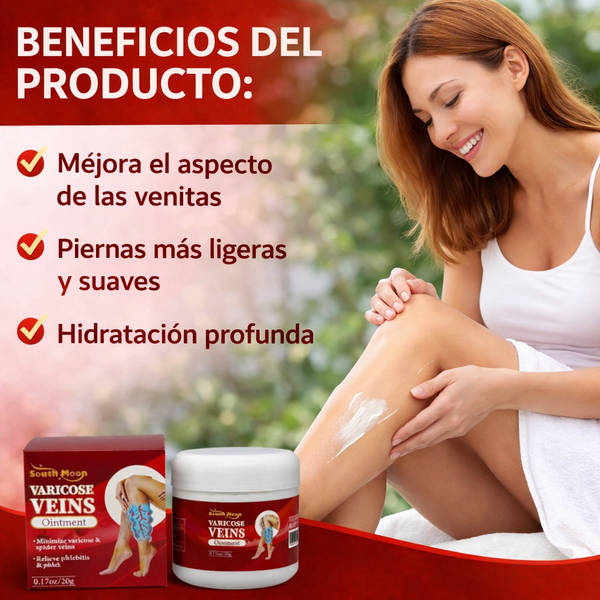 Crema Reparadora Piernas Vivas