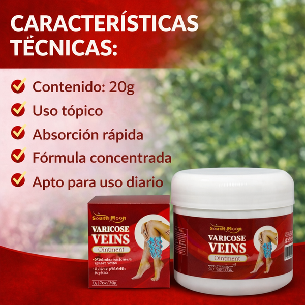 Crema Reparadora Piernas Vivas