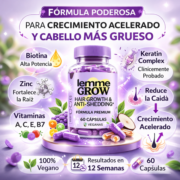 Crecimiento Capilar Rápido