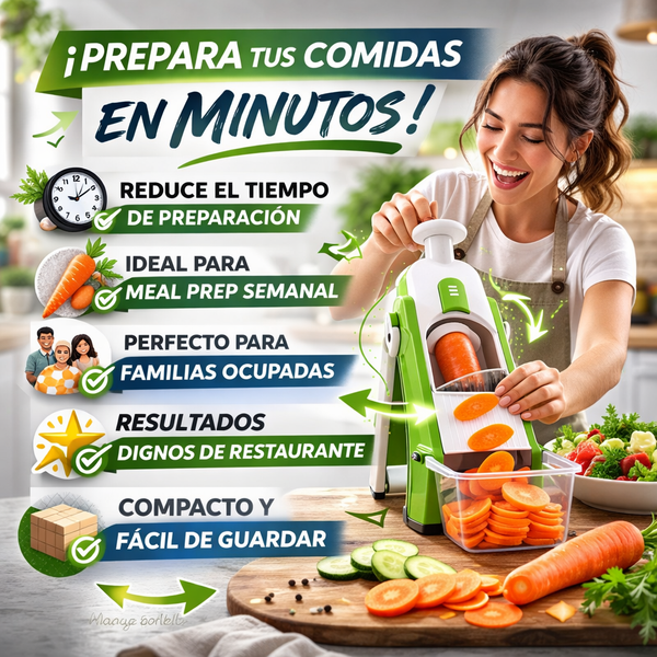 Mandolina Segura Rápida