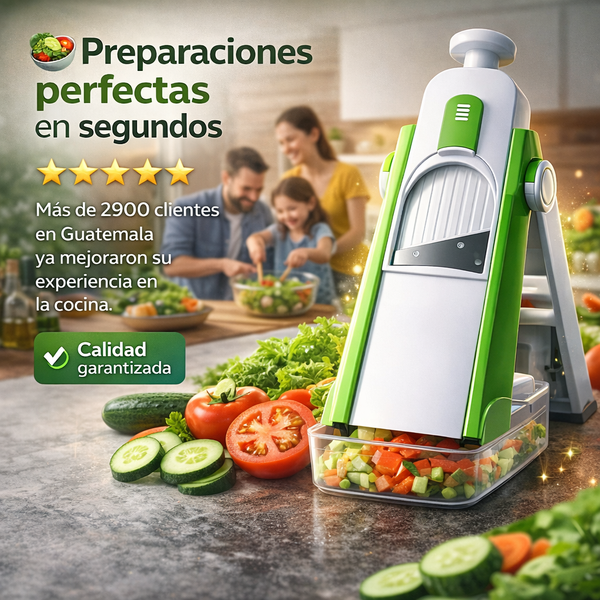 Mandolina Segura Rápida