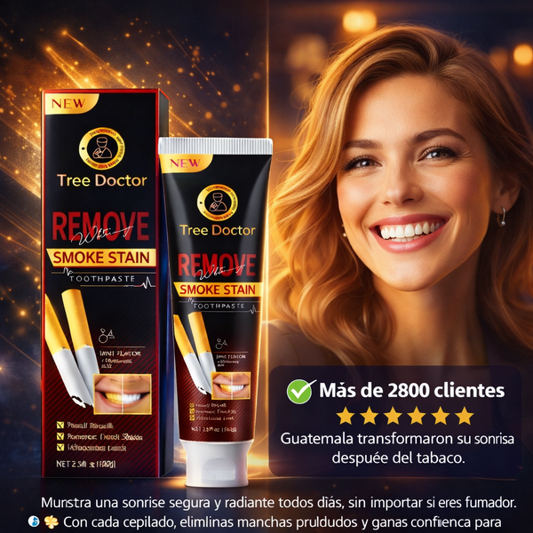 Sonrisa Brillante para Fumadores Diario