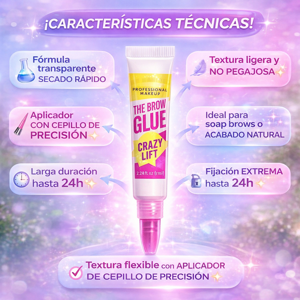 Brow Glue Crazy Lift
