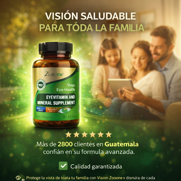 Visión Clara Plus Luteína Activo