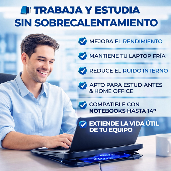 Soporte Ventilado Para Portátil Pro