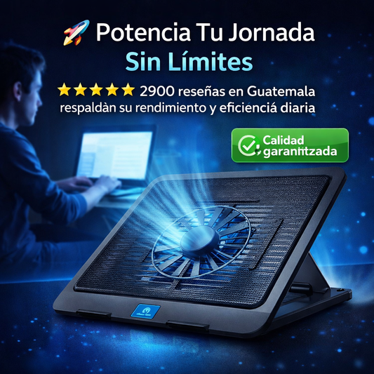 Pad Enfriador para Notebook Cordie❄️💻