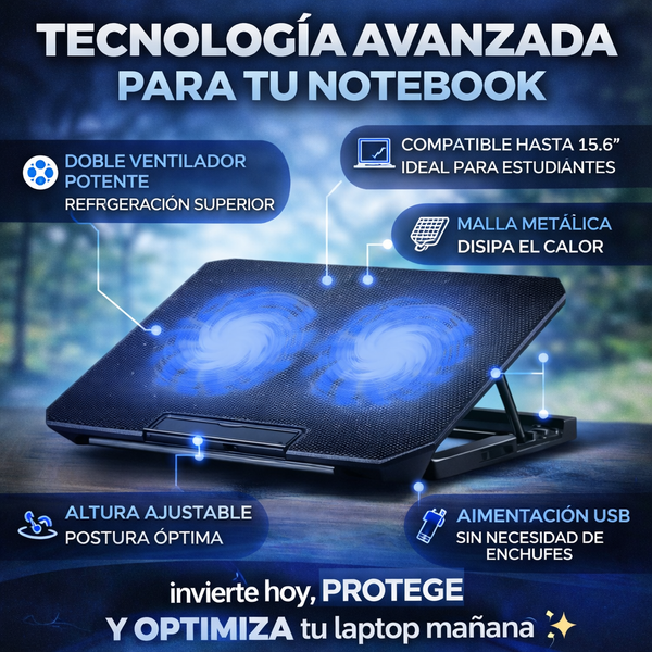 Soporte CoolPad Estudiantil