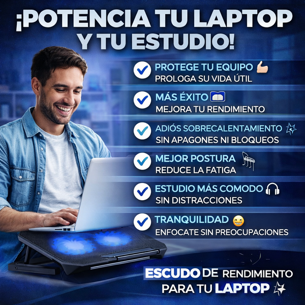 Soporte CoolPad Estudiantil