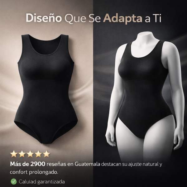 Body Invisible Ajuste Diario Cómodo