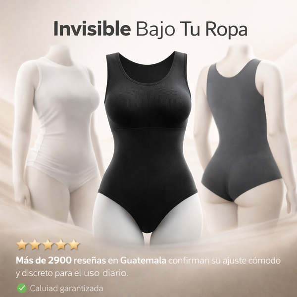Body Invisible Ajuste Diario Cómodo