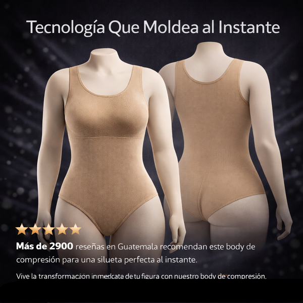 Body Invisible Ajuste Diario Cómodo