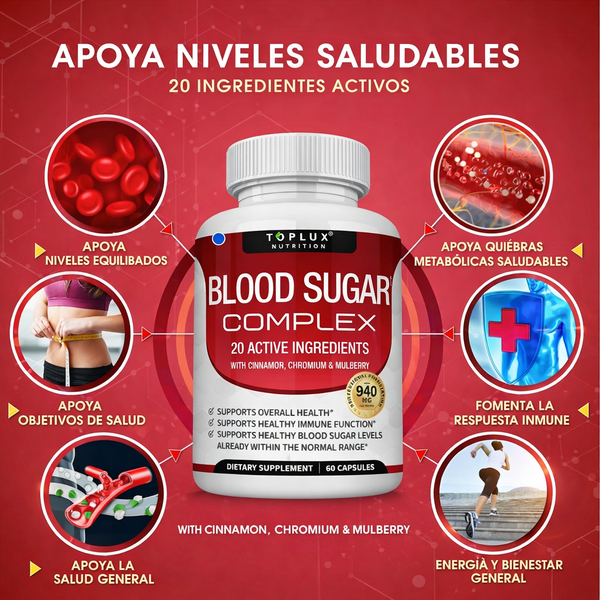 Control Metabólico Natural Vital Fuerza