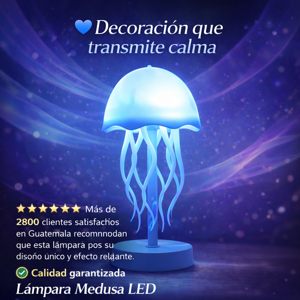 Lámpara Medusa Hipnótica