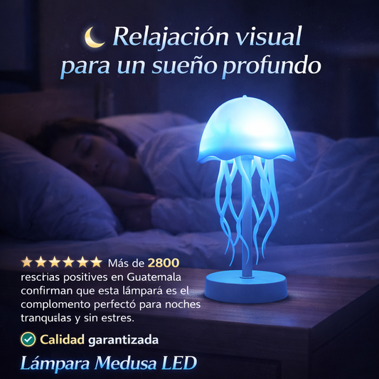 Lámpara Medusa LED🔥
