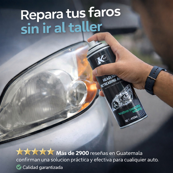 Brillo Faro Rápido y Fácil