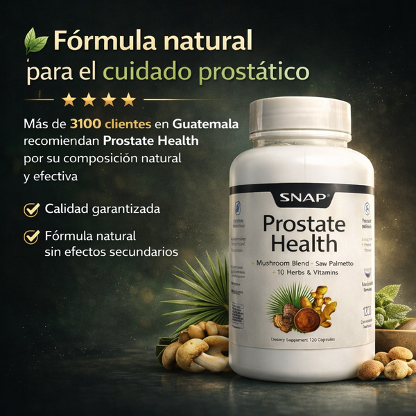 ProstaVida Fórmula Natural de Soporte